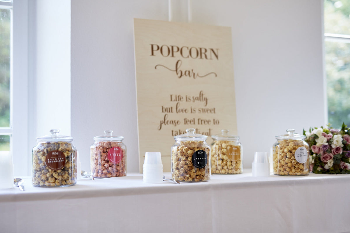 Popcorn Buffet