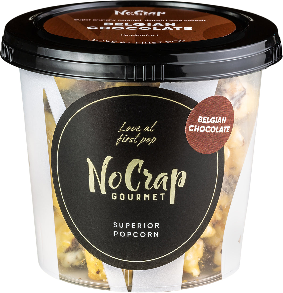 Lille Eksklusiv Popcorn Buffet m. 5 varianter gourmet popcorn