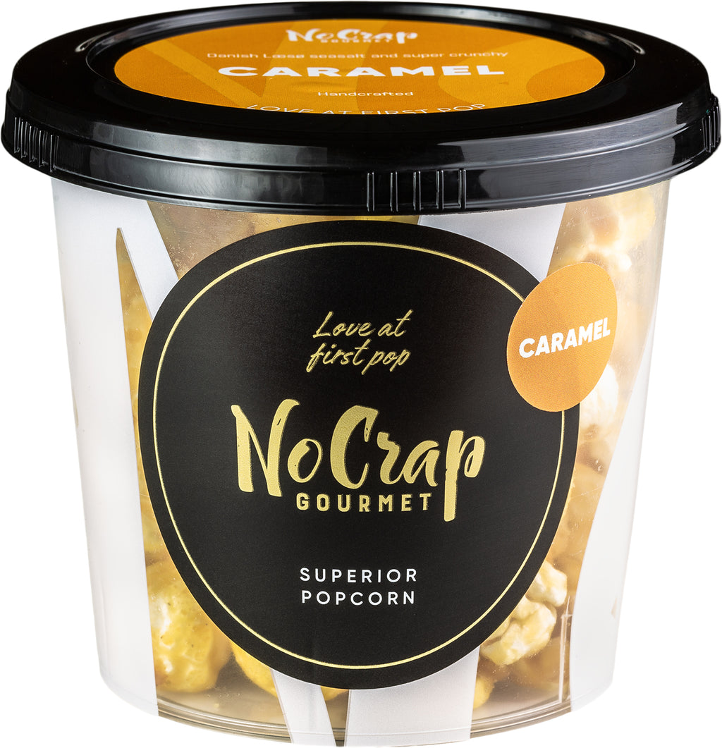 Lille Eksklusiv Popcorn Buffet m. 5 varianter gourmet popcorn