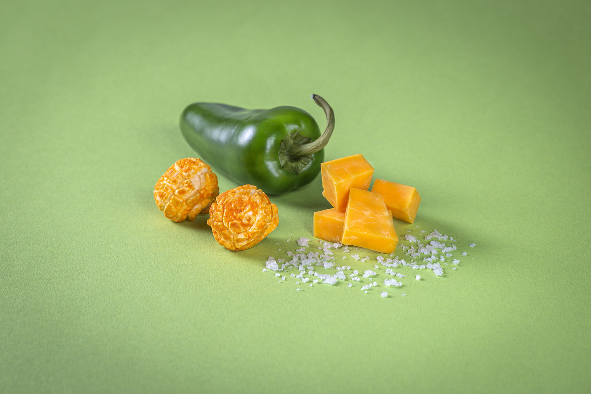 NoCrap GP Cheddar & Jalapeno