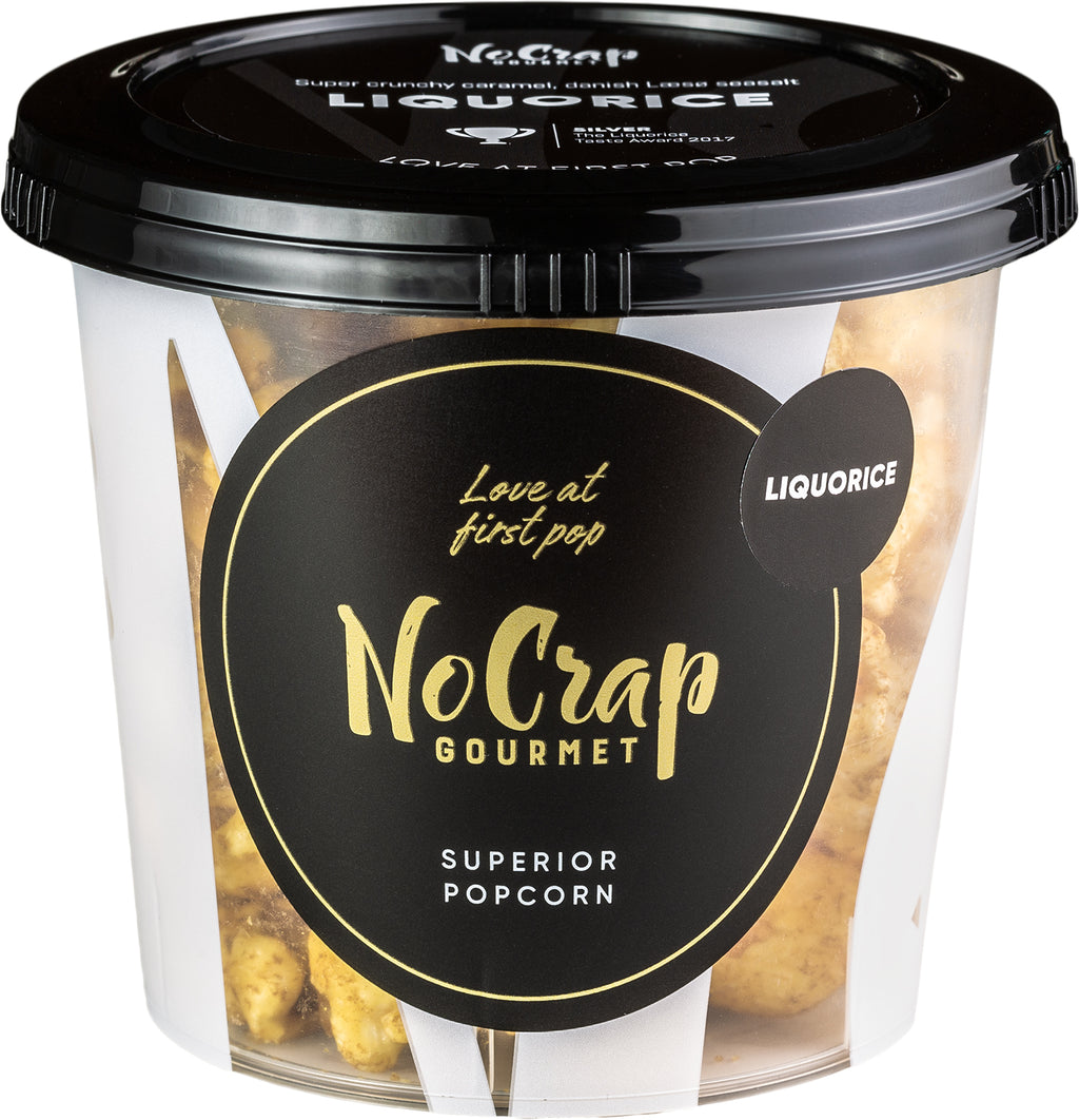 Lille Eksklusiv Popcorn Buffet m. 5 varianter gourmet popcorn