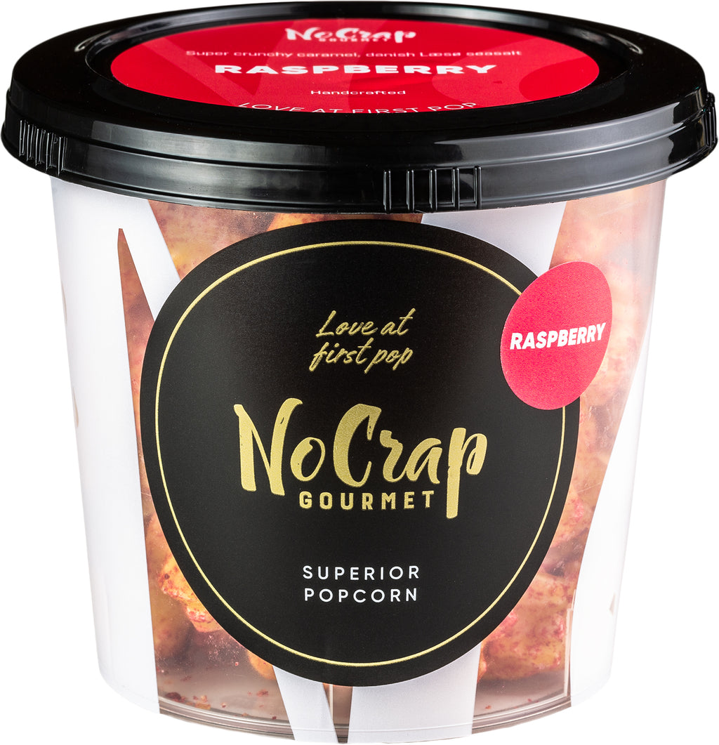 Lille Eksklusiv Popcorn Buffet m. 5 varianter gourmet popcorn