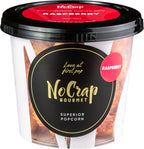 Lille Eksklusiv Popcorn Buffet m. 5 varianter gourmet popcorn