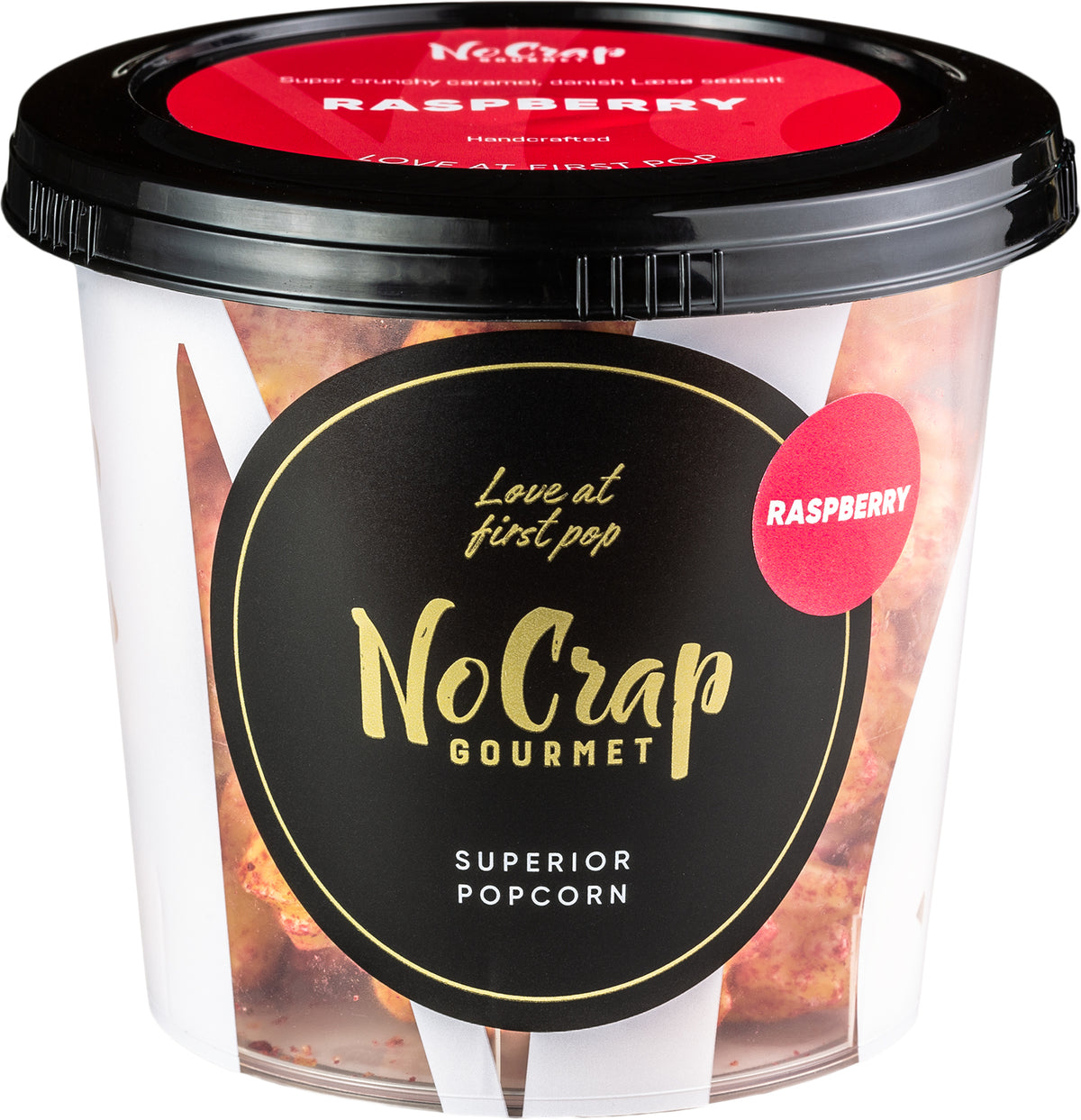 Lille Eksklusiv Popcorn Buffet m. 5 varianter gourmet popcorn