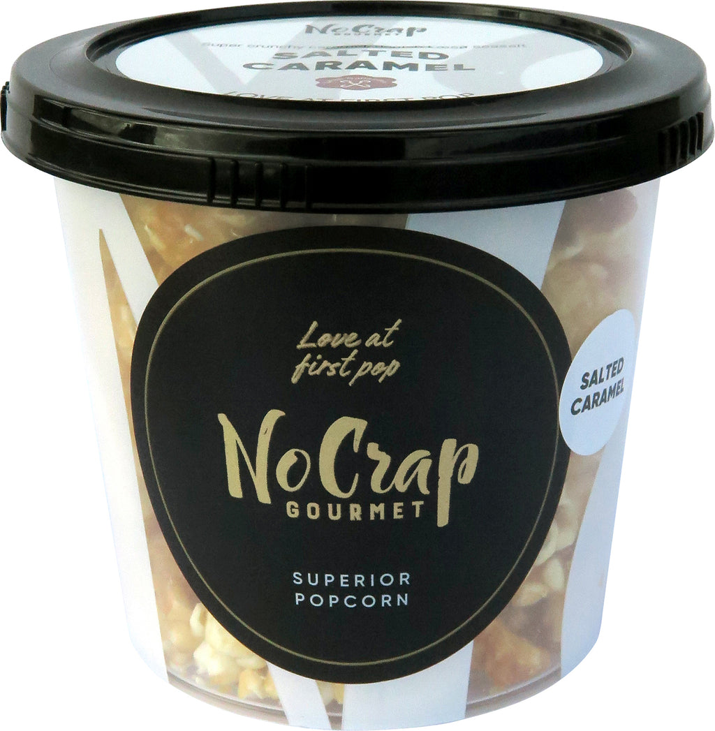 Lille Eksklusiv Popcorn Buffet m. 5 varianter gourmet popcorn
