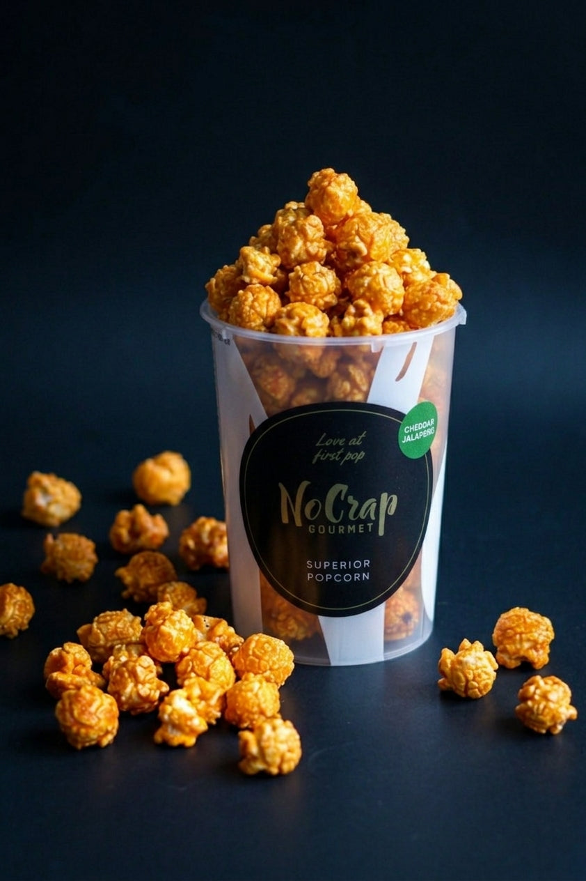NoCrap GP Cheddar & Jalapeno