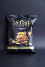 NoCrap Kettle Cooked Chips Black Truffle & Sea Salt