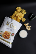 NoCrap Kettle Cooked Chips SourCream, Cheddar & Jalapeño