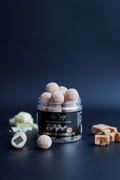NoCrap Hvide Chokoladekugler med Karamel/Lakrids