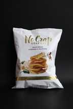 NoCrap Kettle Cooked Chips SourCream, Cheddar & Jalapeño