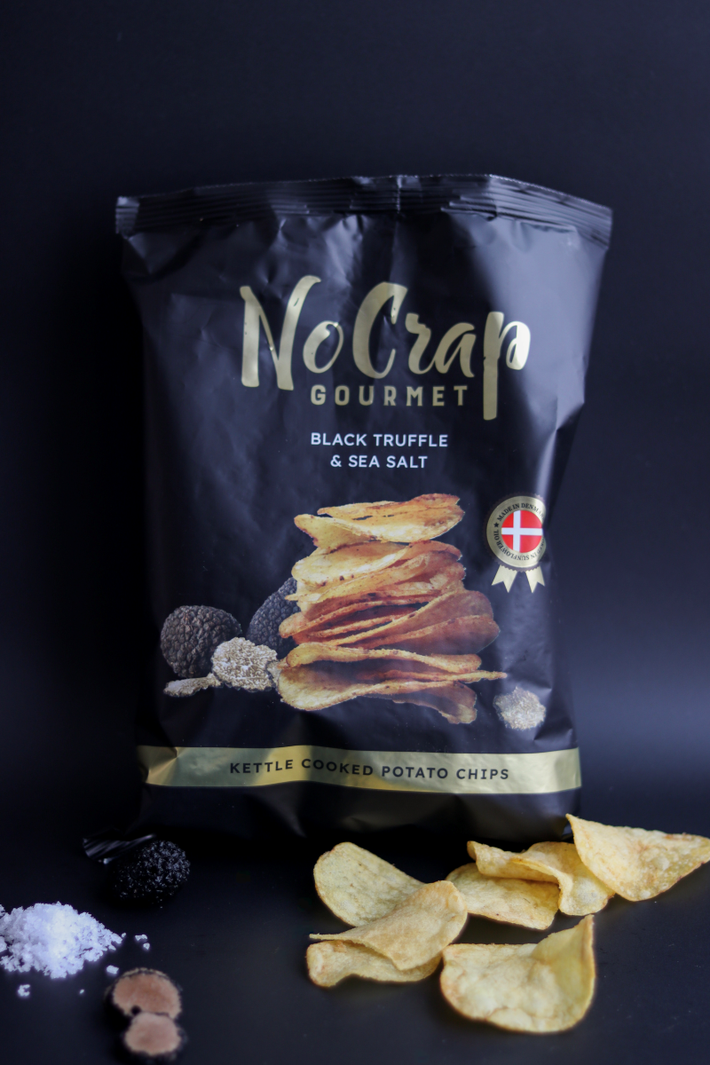 NoCrap Kettle Cooked Chips Black Truffle & Sea Salt